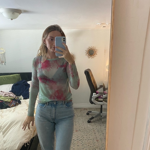 Zara tie dye top! - Picture 3 of 4